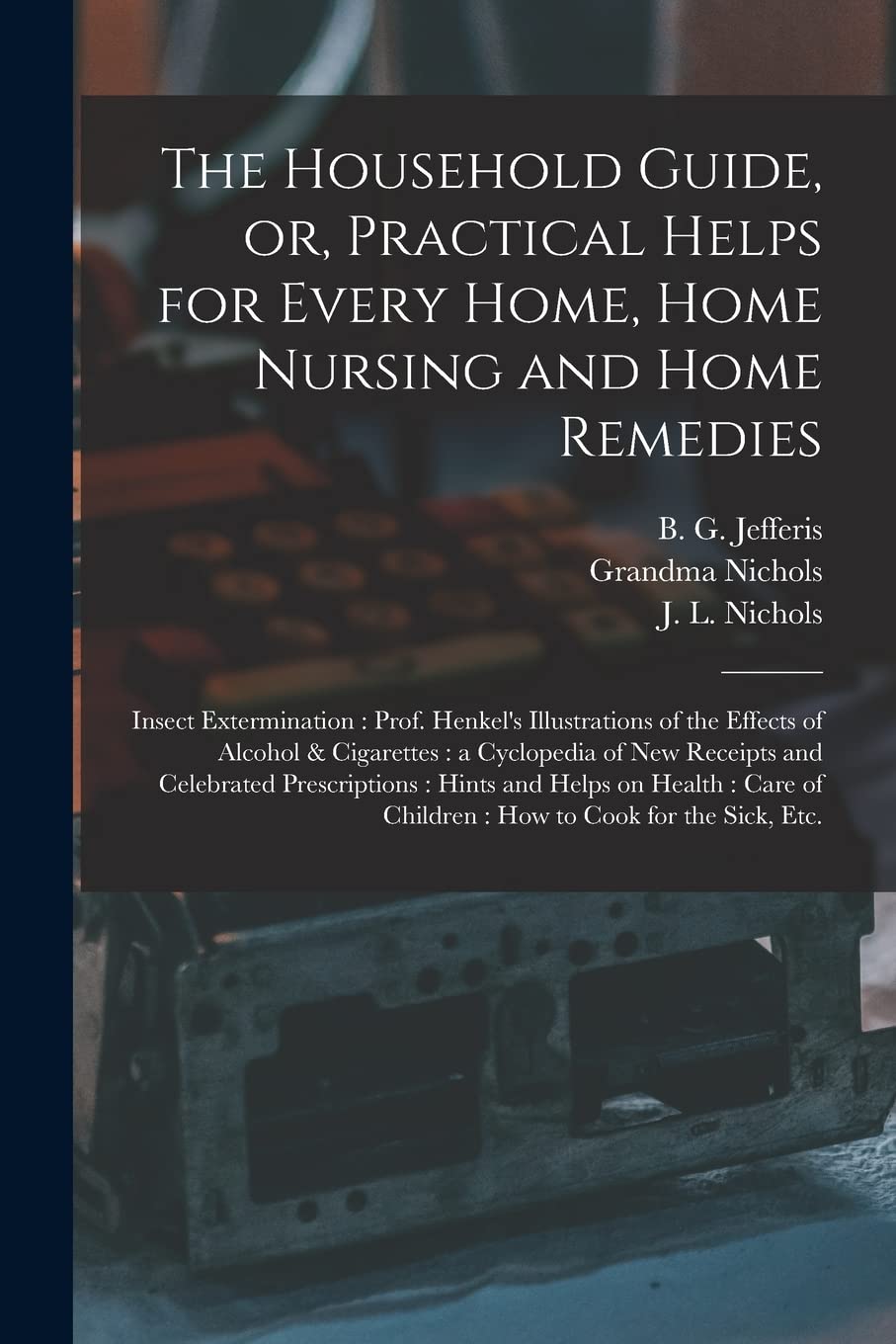 The Household Guide, or, Practical Helps for Every Home, Home Nursing and Home Remedies: Insect Extermination: Prof. Henkel's Illustrations of the ... and Celebrated Prescriptions: Hints And... Business, Finance & Career