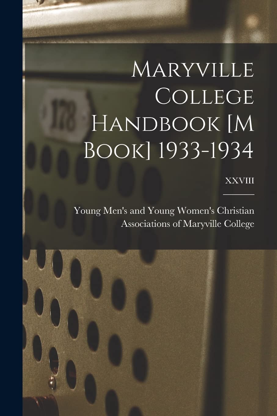 Maryville College Handbook 1933-1934; XXVIII Study Guides