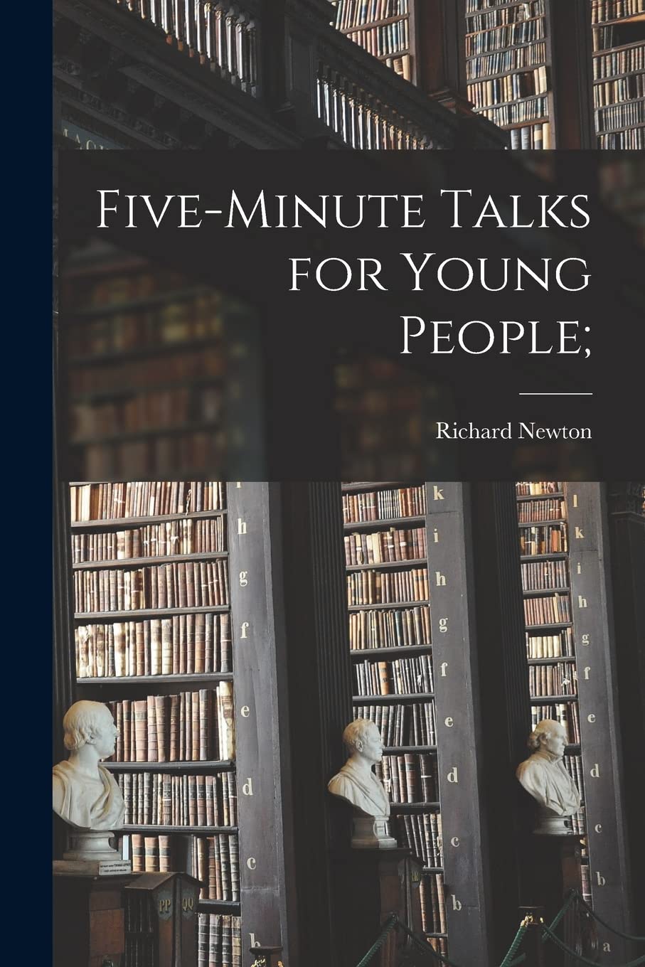 Five-minute Talks for Young People; Philosophy