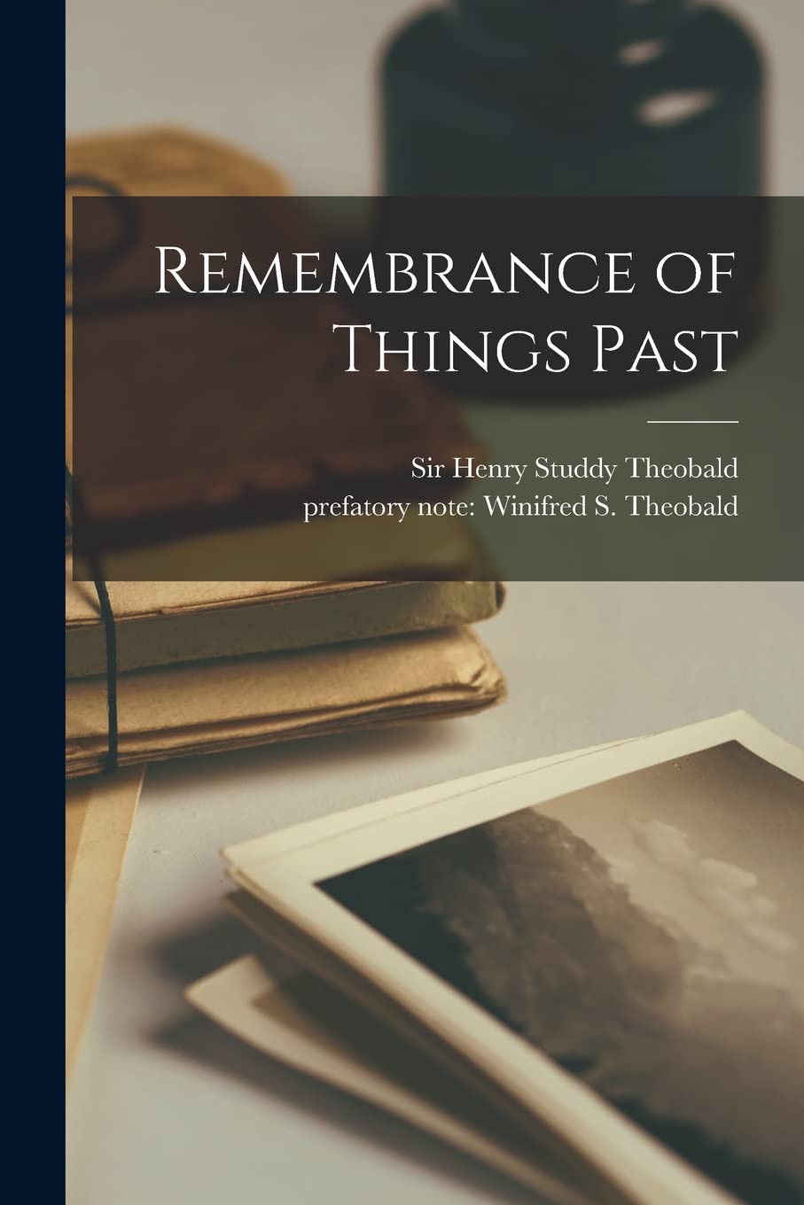 Remembrance of Things Past Social Sciences