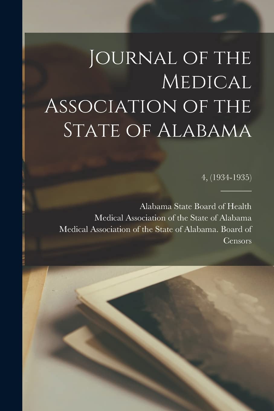 Journal of the Medical Association of the State of Alabama; 4, (1934-1935) Medicine