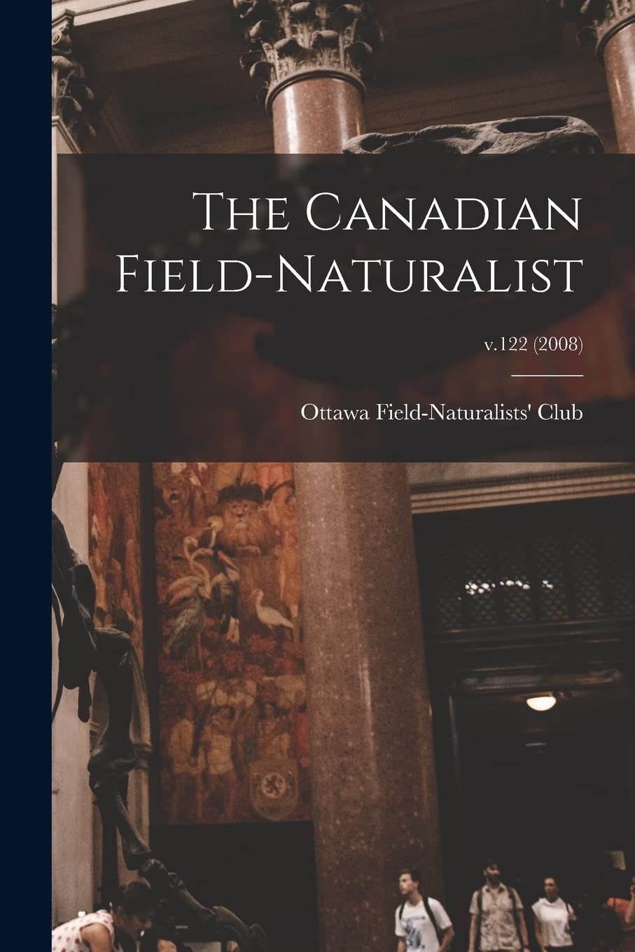 The Canadian Field-naturalist; v.122 (2008) book