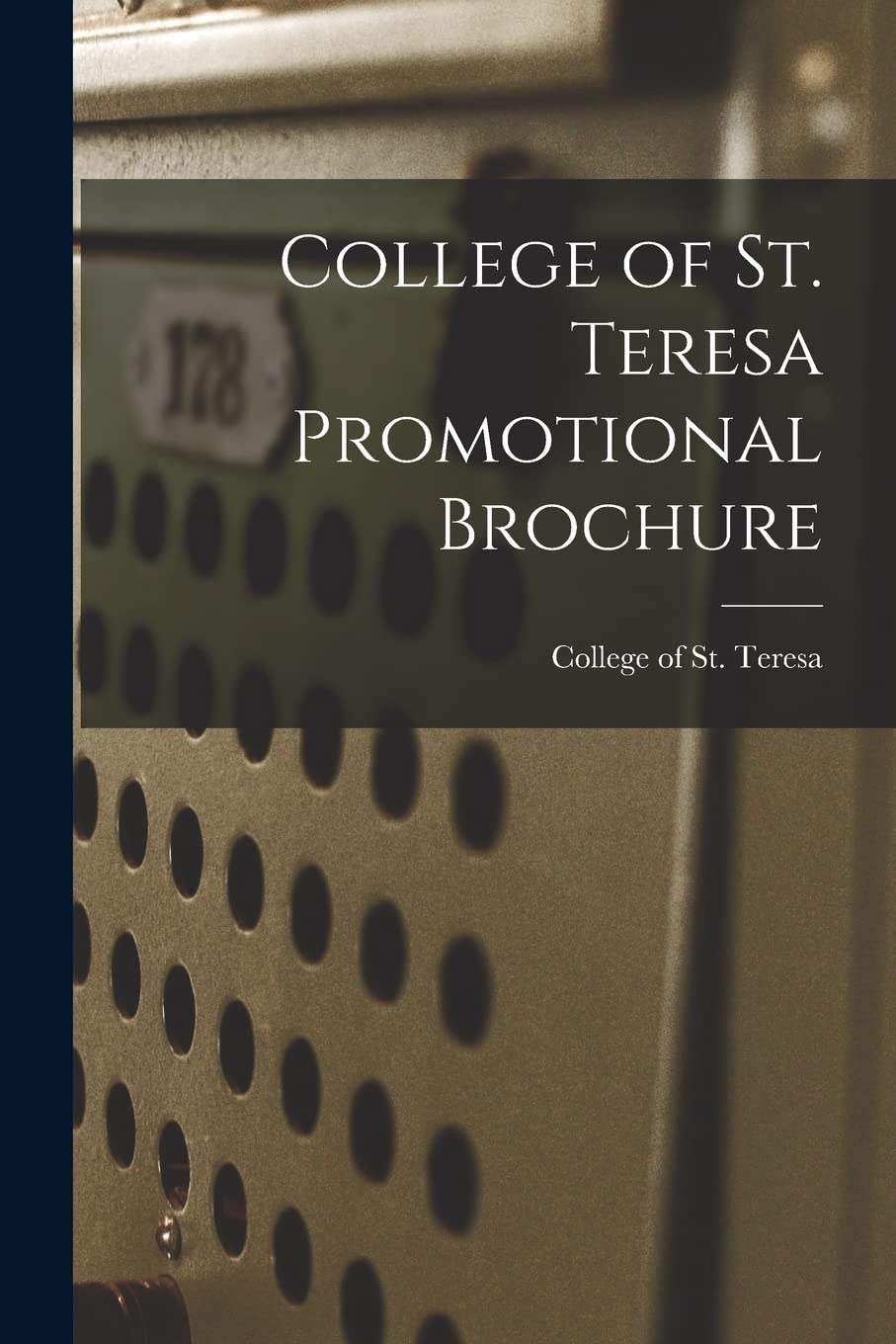 College of St. Teresa Promotional Brochure Study Guides