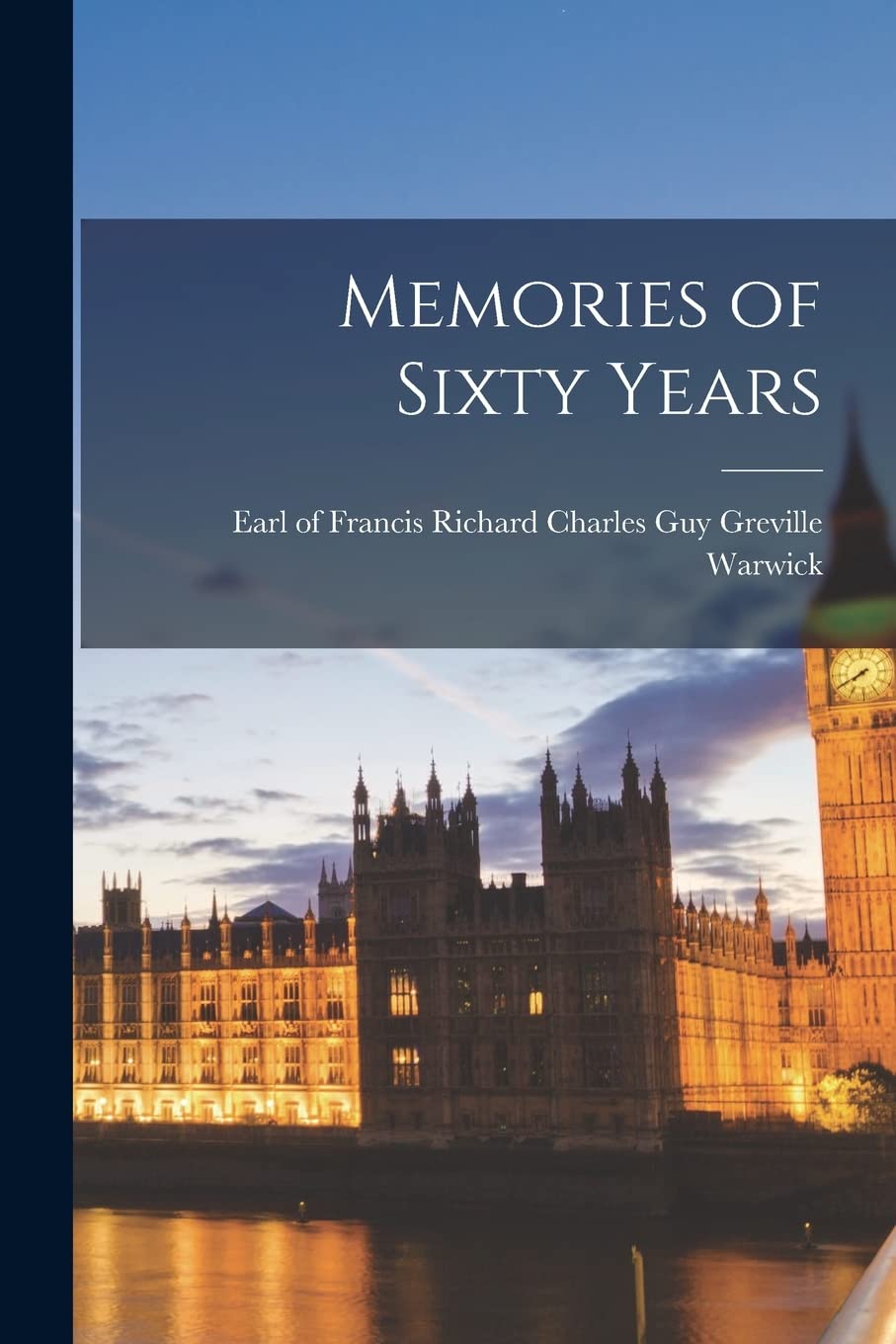Memories of Sixty Years book