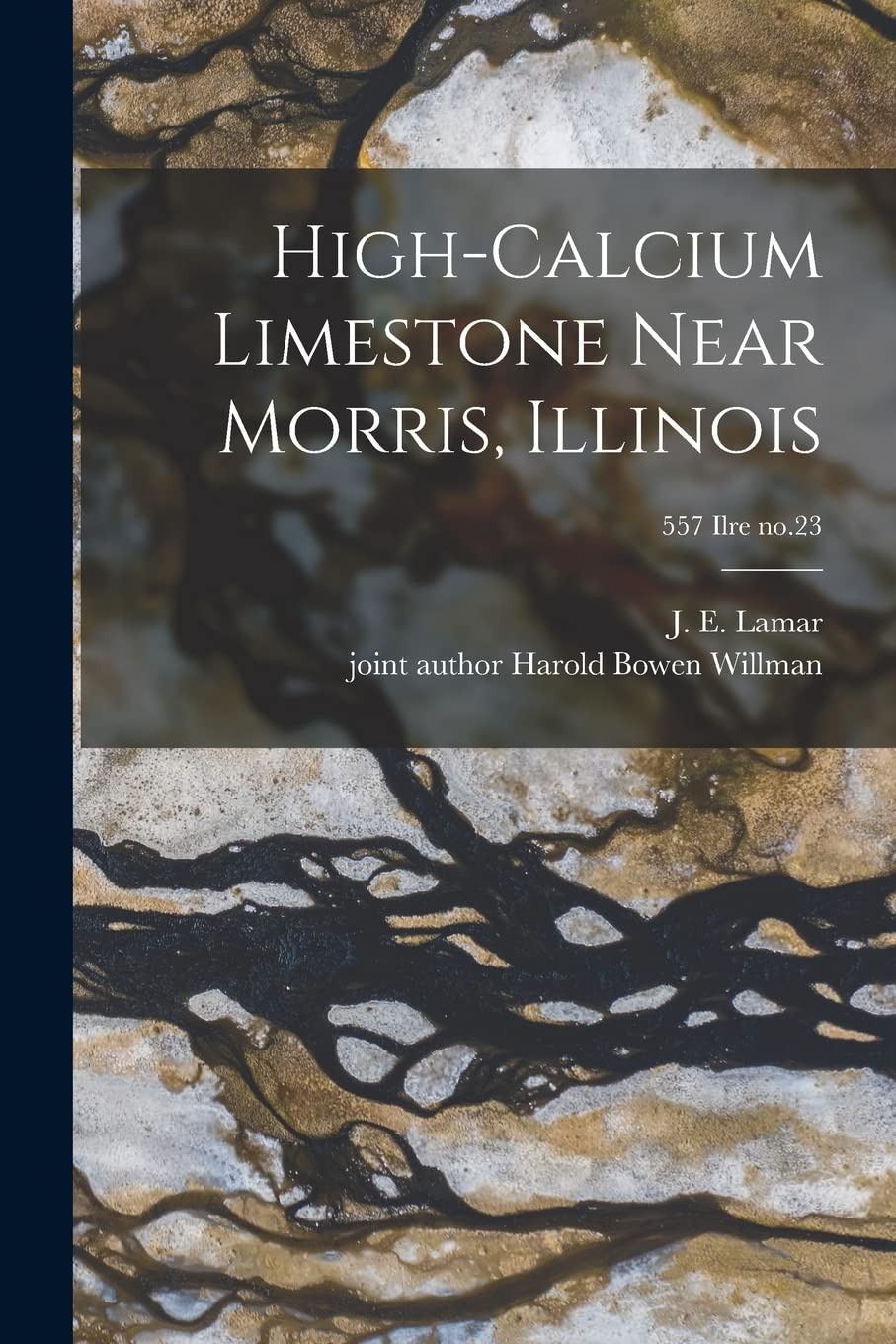 High-calcium Limestone Near Morris, Illinois; 557 Ilre no.23 Business & Technology