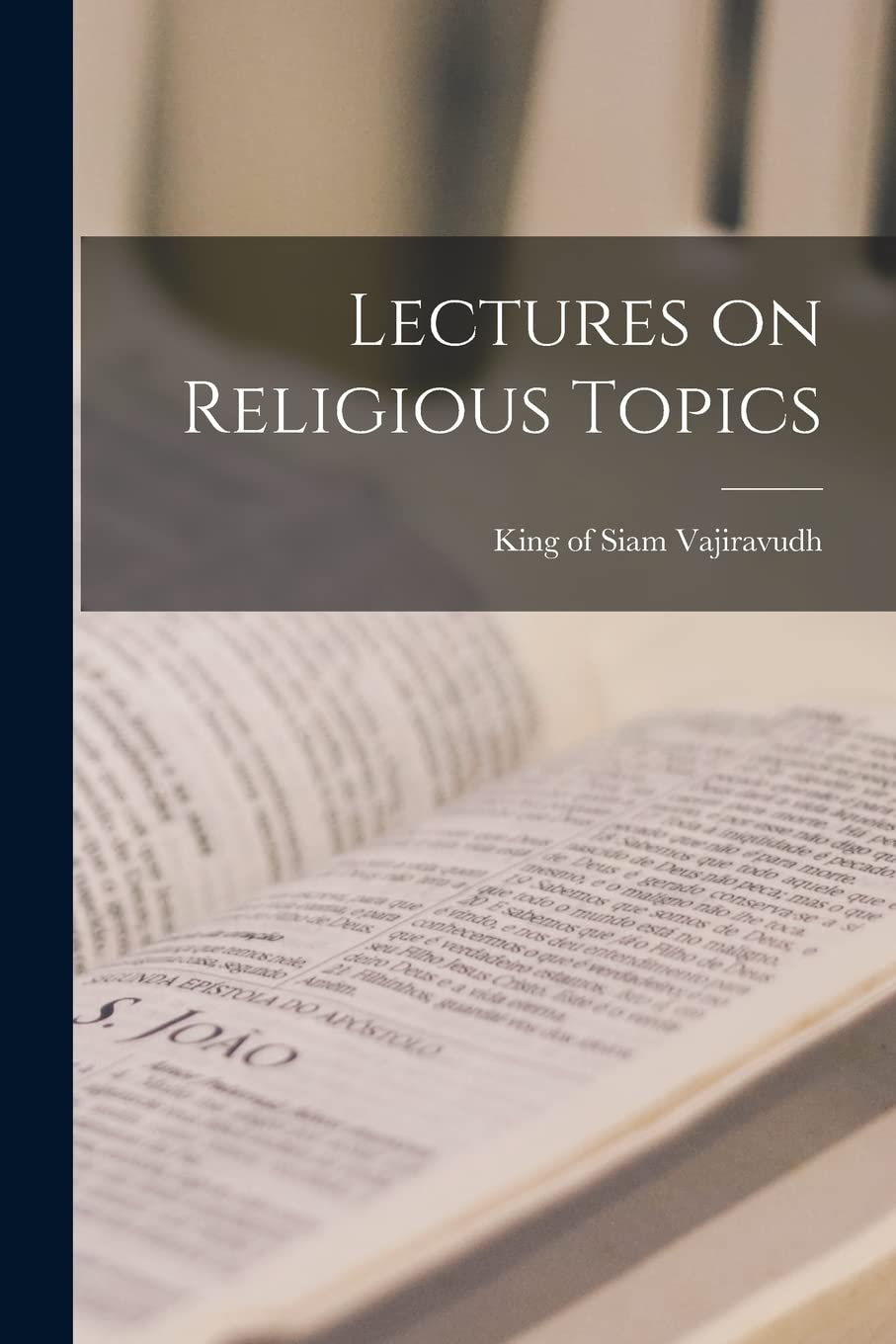Lectures on Religious Topics Philosophy