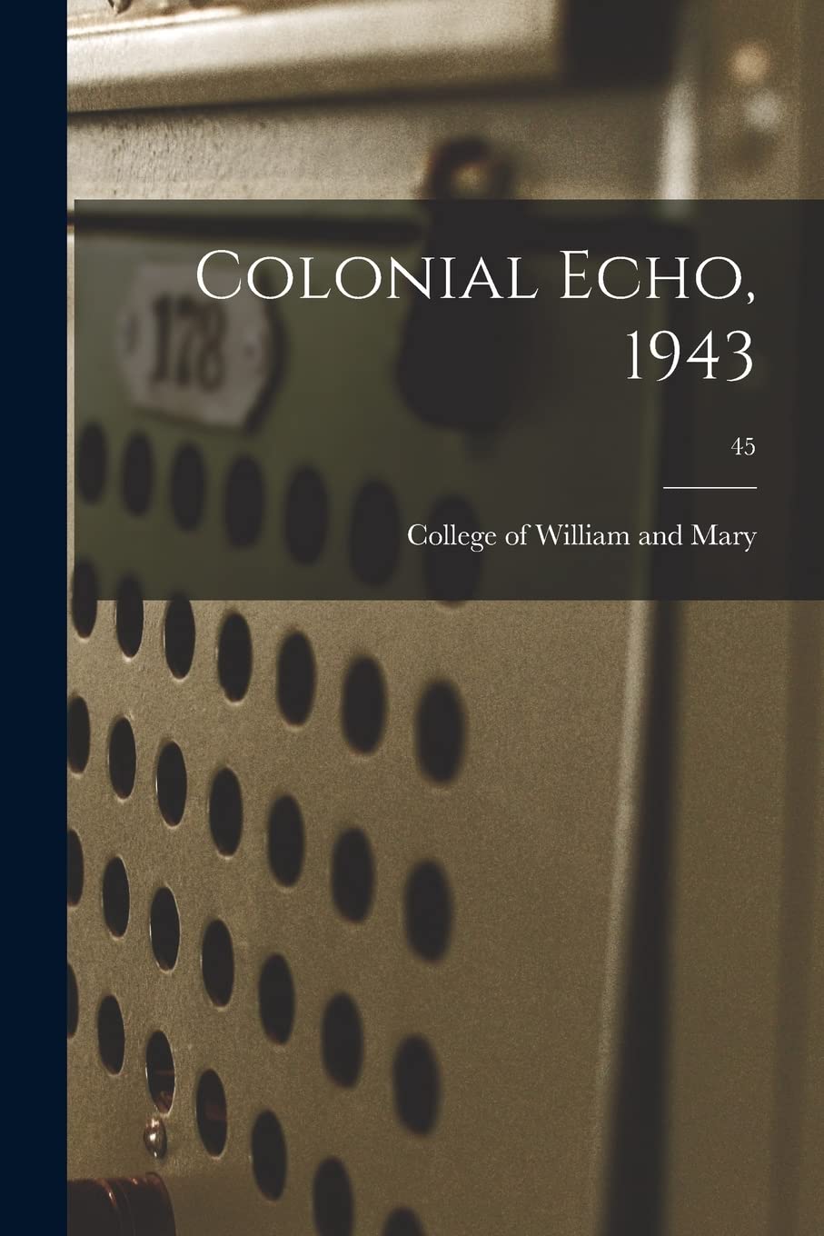 Colonial Echo, 1943; 45 Study Guides
