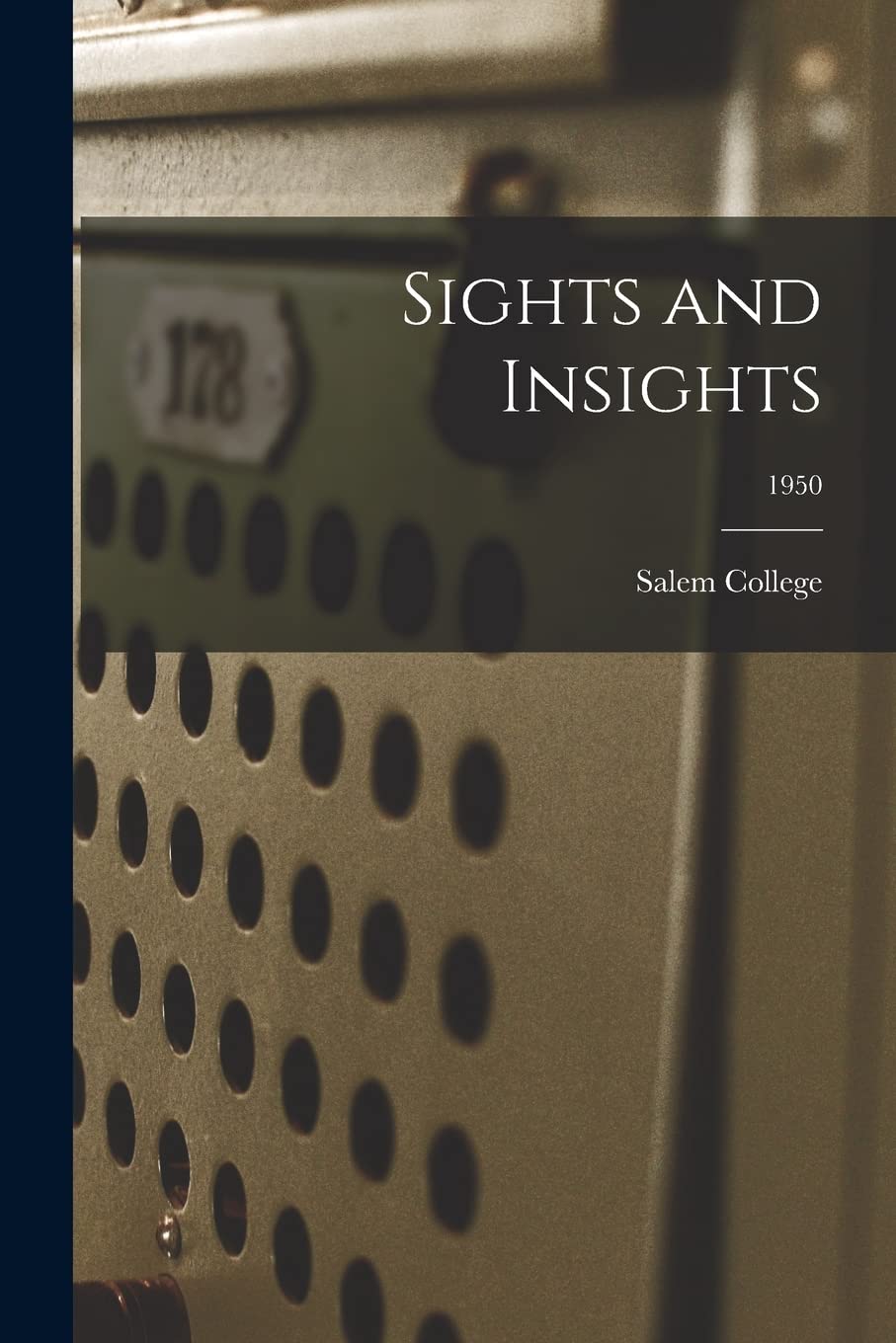 Sights and Insights; 1950 Study Guides