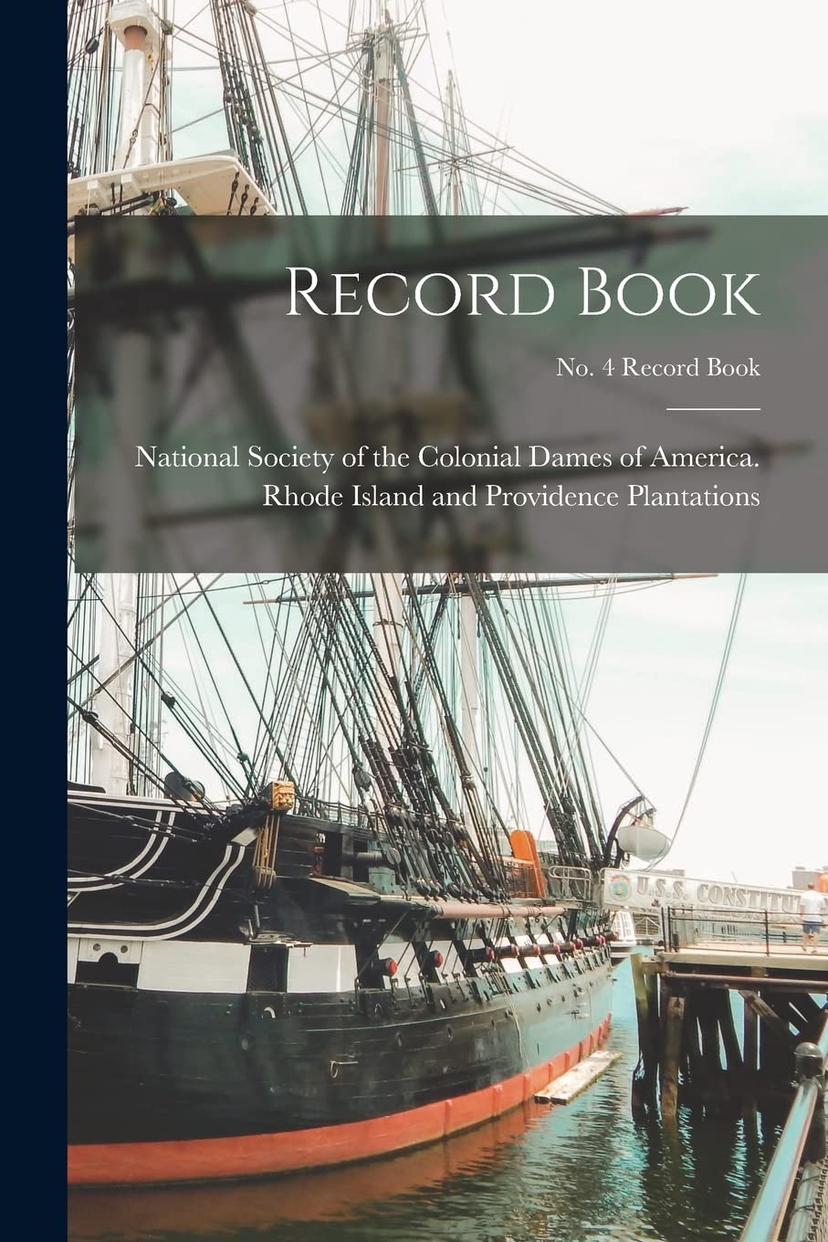Record Book; No. 4 Record book Politics & History