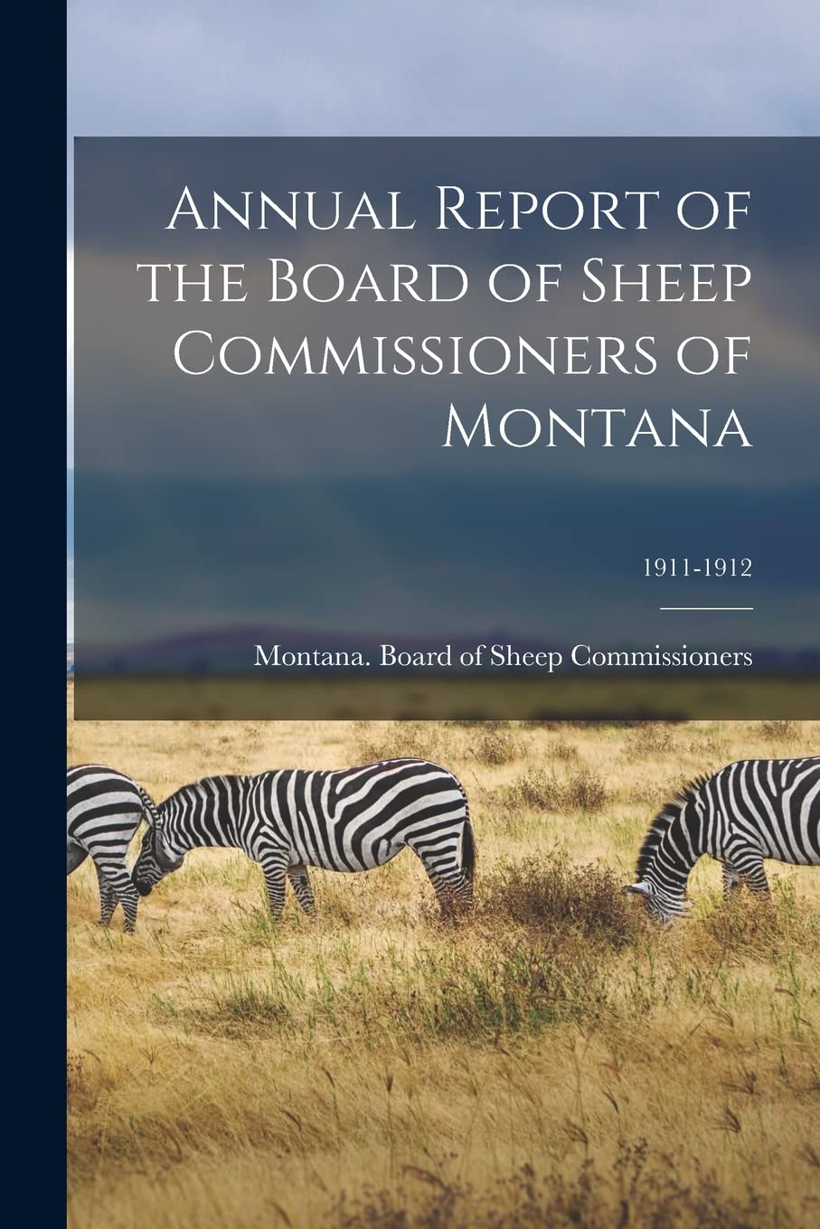 Annual Report of the Board of Sheep Commissioners of Montana; 1911-1912 Mathematics