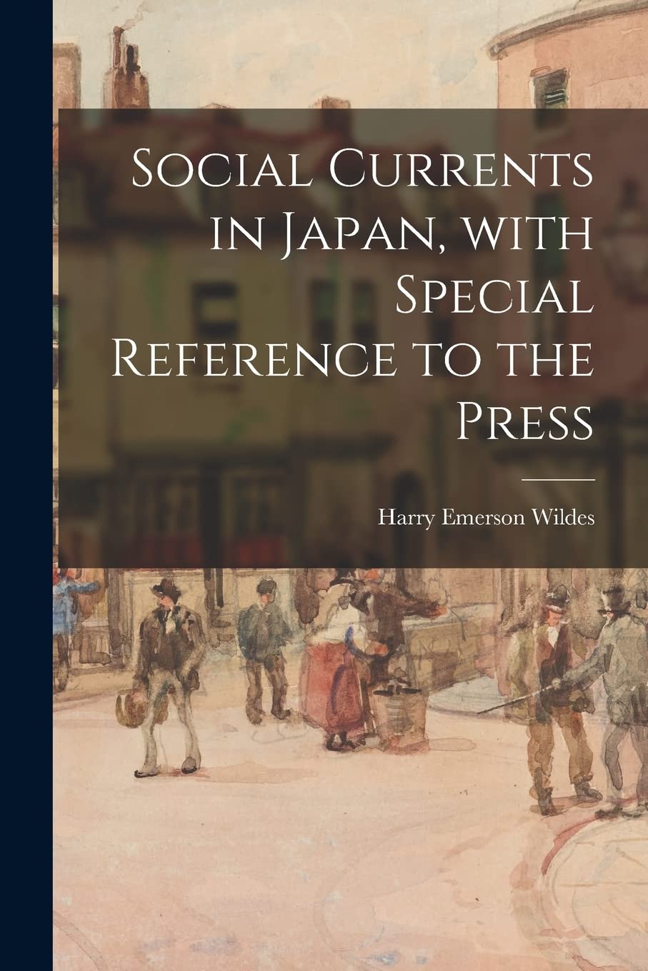Social Currents in Japan, With Special Reference to the Press book