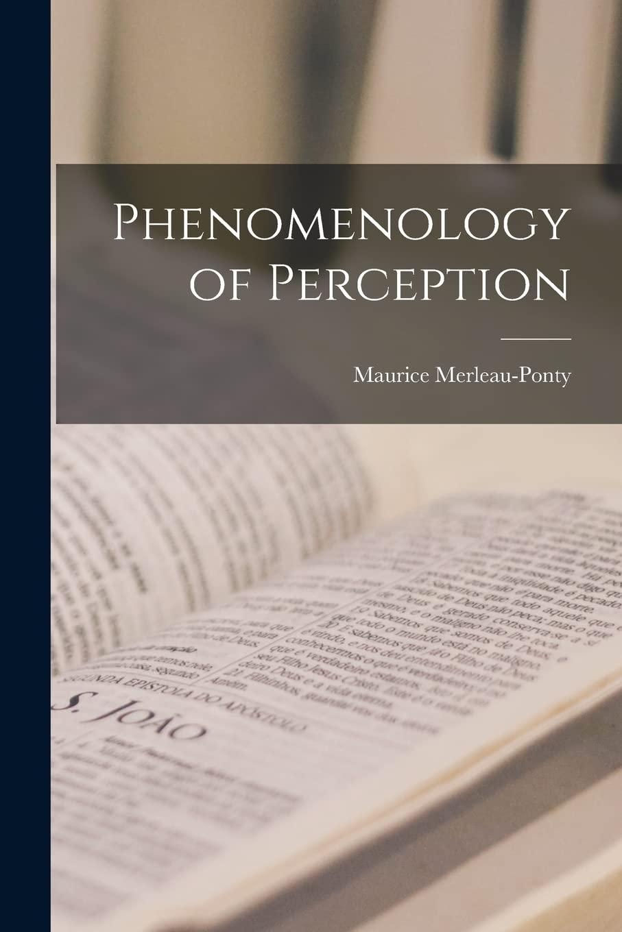 Phenomenology of Perception Philosophy