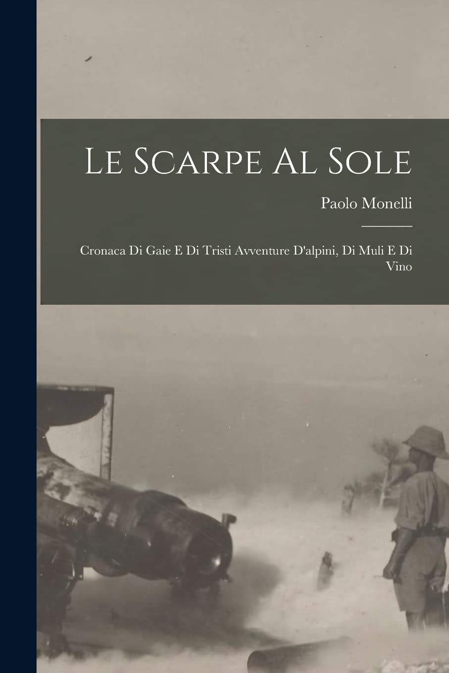 Le scarpe al sole: Cronaca di gaie e di tristi avventure d'alpini, di muli e di vino Politics & History