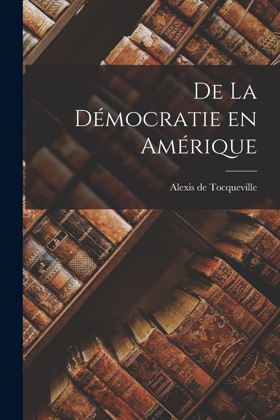 De la Démocratie en Amérique Social Sciences