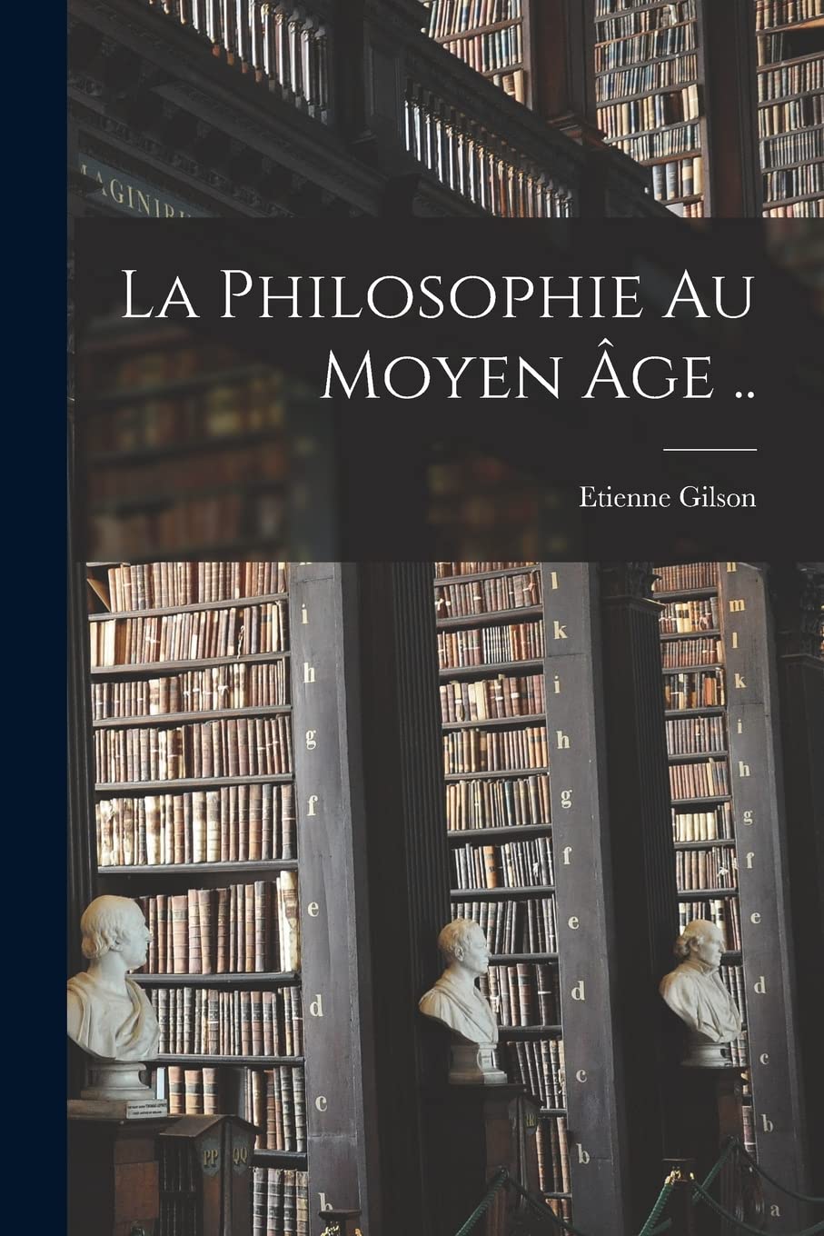La philosophie au moyen âge .. book