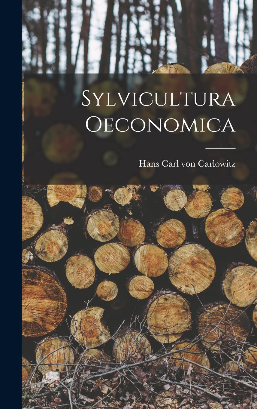 Sylvicultura Oeconomica Natural Sciences