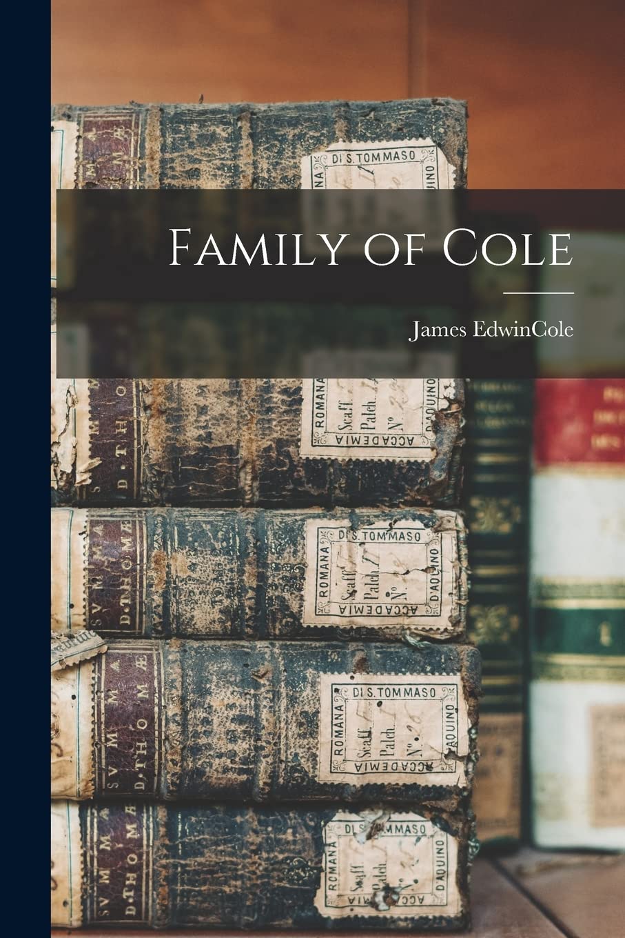 Family of Cole Reference Books