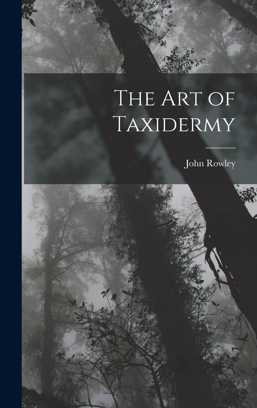 The Art of Taxidermy Mathematics