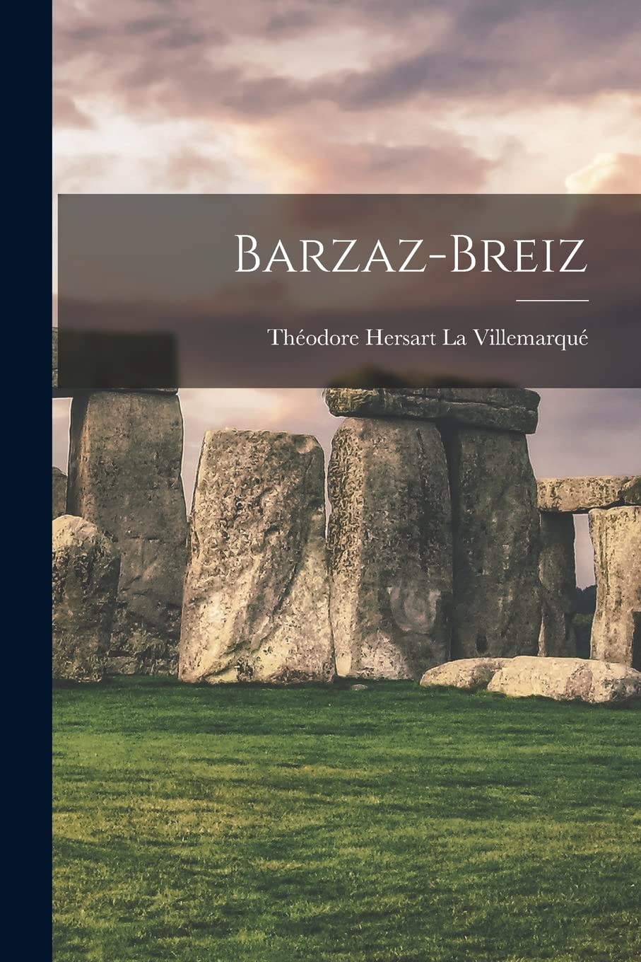 Barzaz-Breiz book