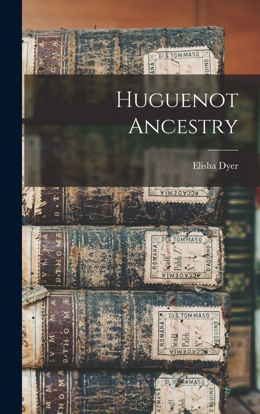 Huguenot Ancestry Reference Books