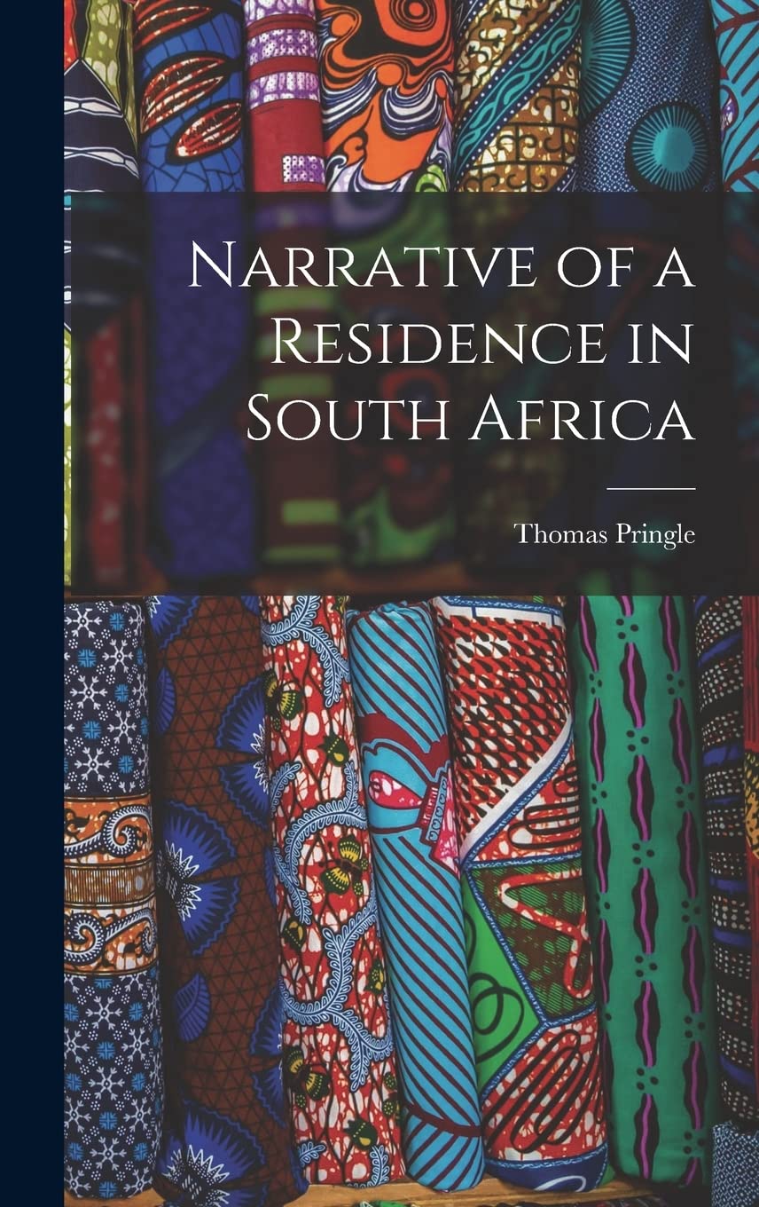 Narrative of a Residence in South Africa Contemporary literature