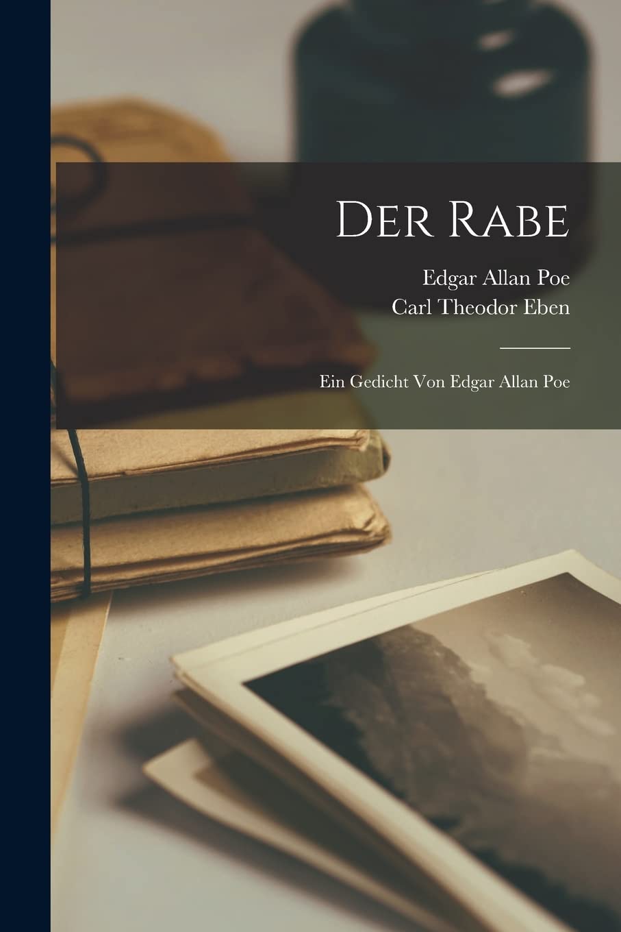 Der rabe; ein gedicht von Edgar Allan Poe Contemporary literature