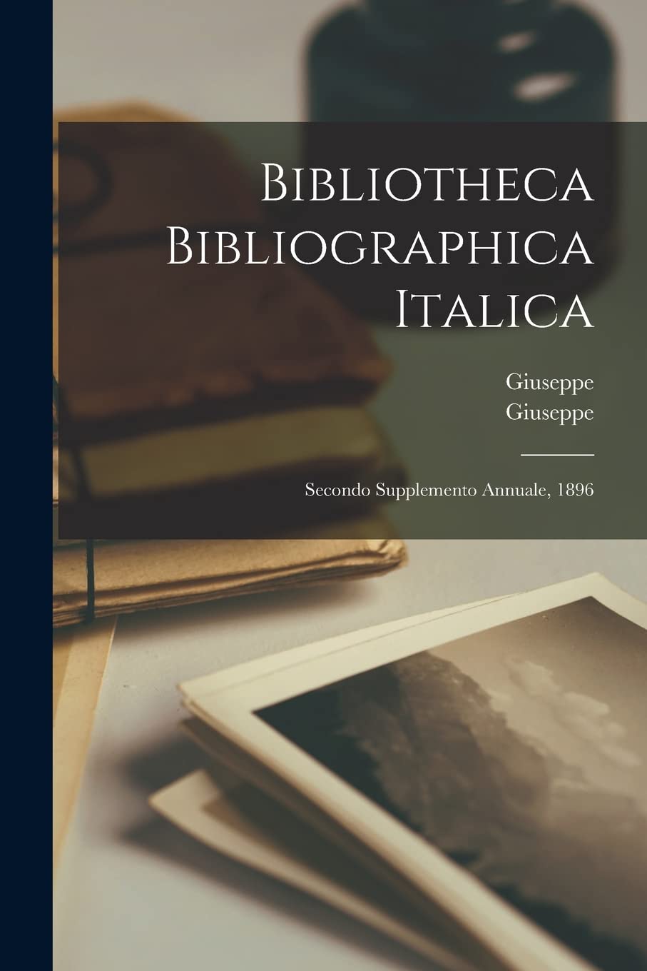 Bibliotheca bibliographica Italica; secondo supplemento annuale, 1896 Contemporary literature