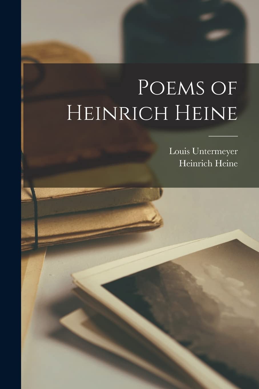 Poems of Heinrich Heine Contemporary literature