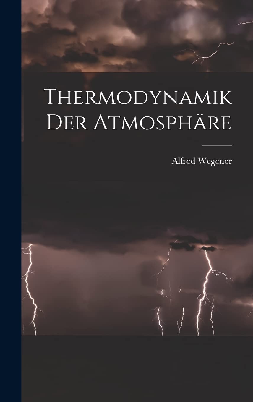 Product Image: Thermodynamik Der Atmosphäre