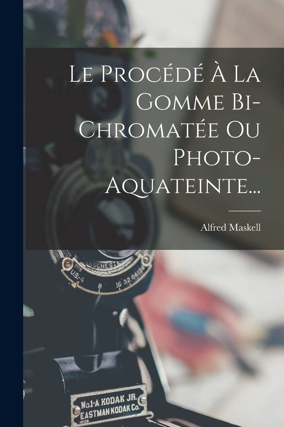 Le Procédé À La Gomme Bi-Chromatée Ou Photo-Aquateinte... book