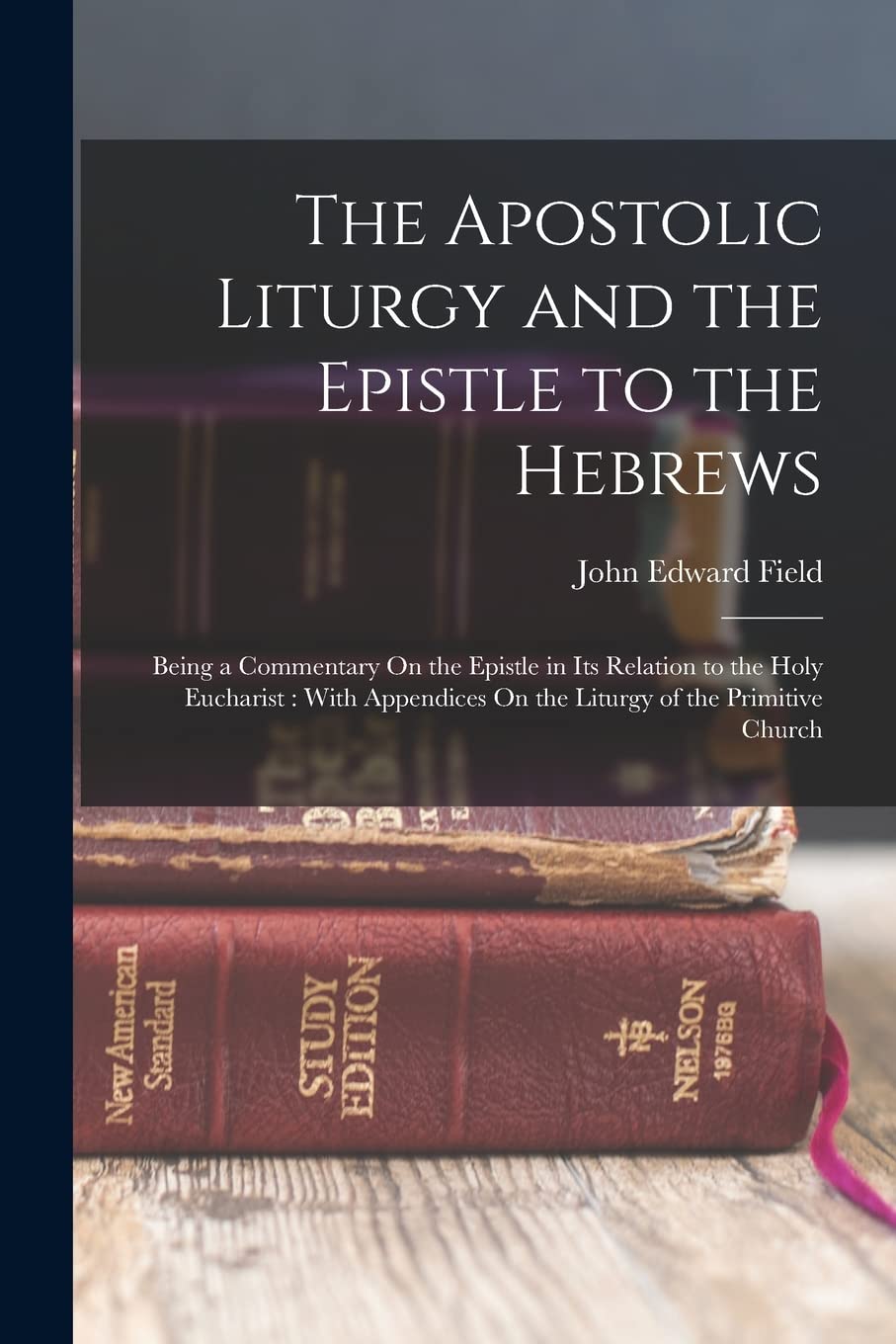 The Apostolic Liturgy and the Epistle to the Hebrews: Being a Commentary On the Epistle in Its Relation to the Holy Eucharist: With Appendices On the Liturgy of the Primitive Church Religion & Esotericism
