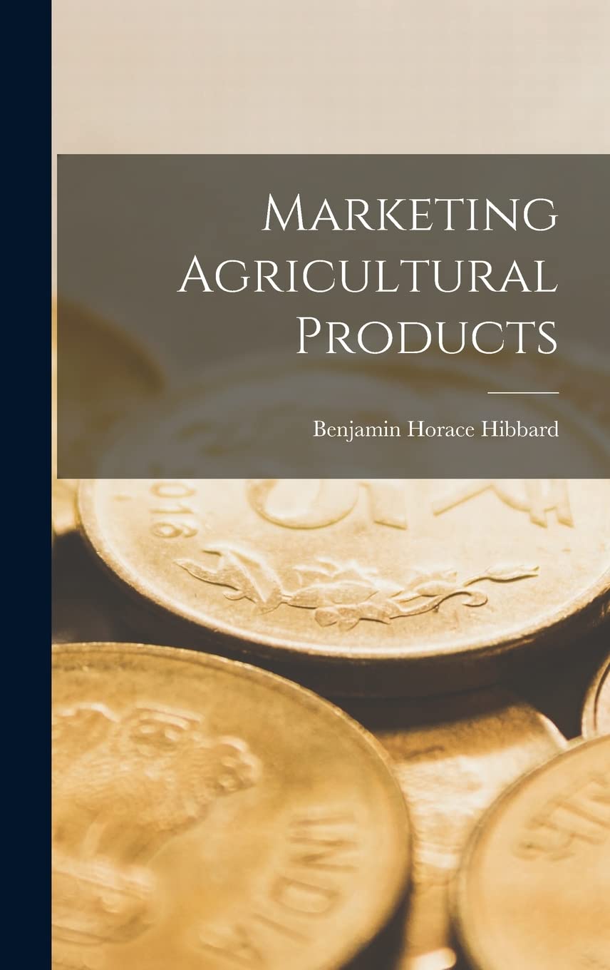 Marketing Agricultural Products Business, Finance & Career