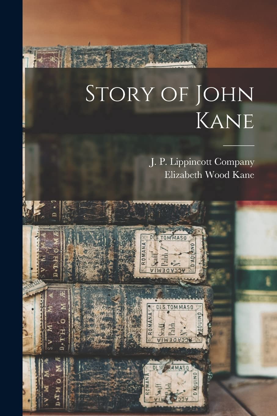 Story of John Kane Reference Books