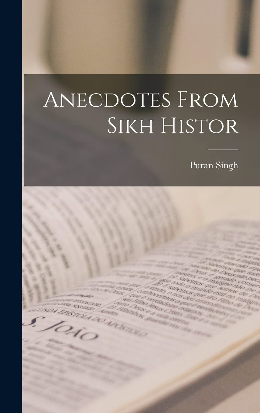 Product Image: Anecdotes From Sikh Histor