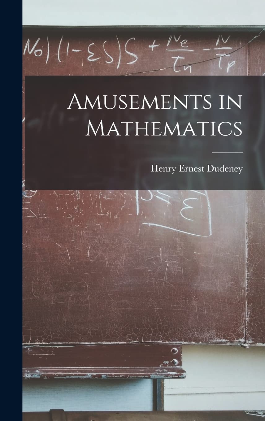 Amusements in Mathematics Mathematics