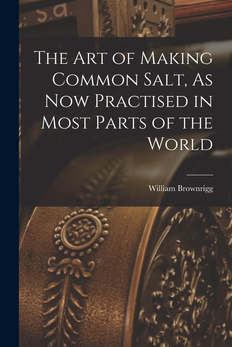 The Art of Making Common Salt, As Now Practised in Most Parts of the World Business, Finance & Career