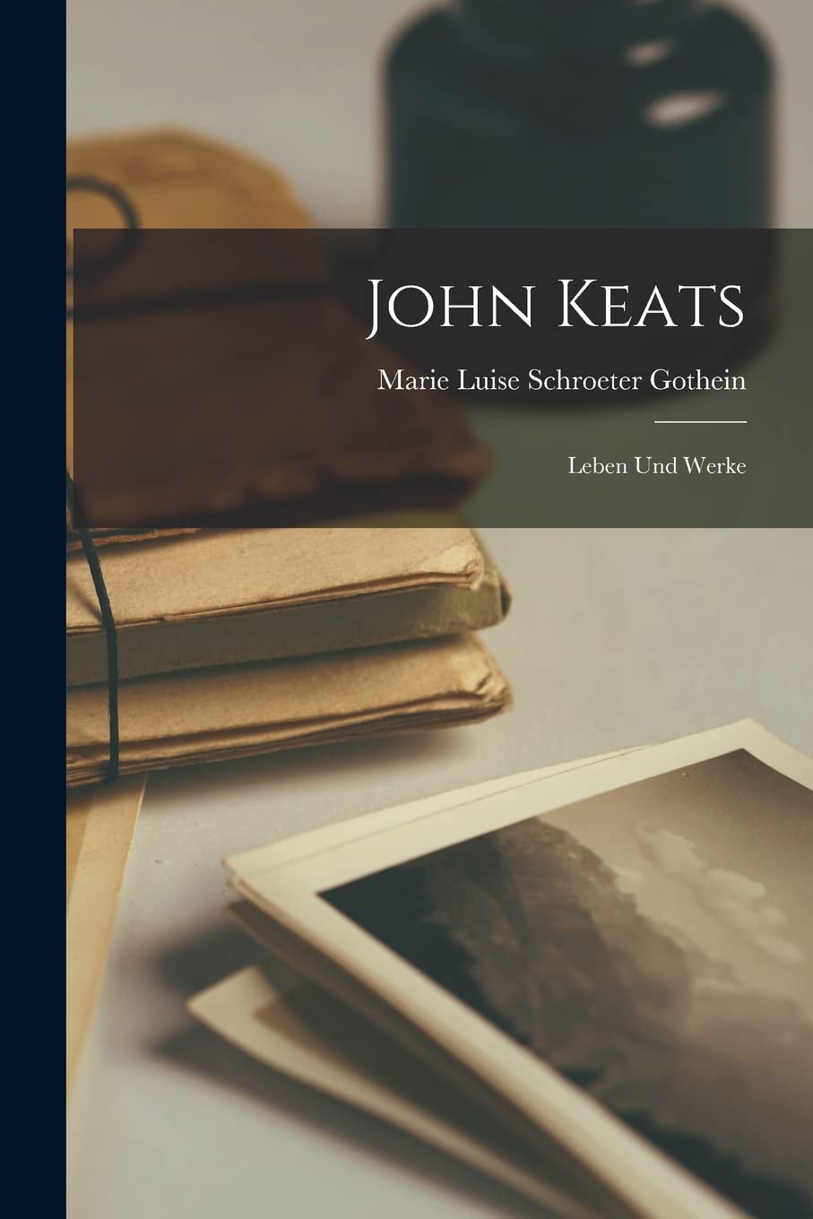 John Keats: Leben und Werke Contemporary literature