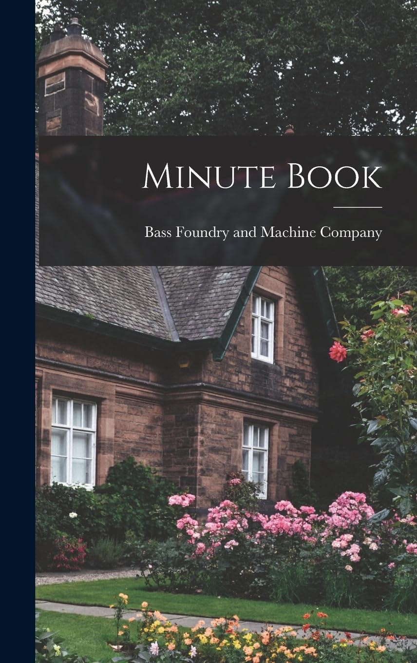 Minute Book Business, Finance & Career