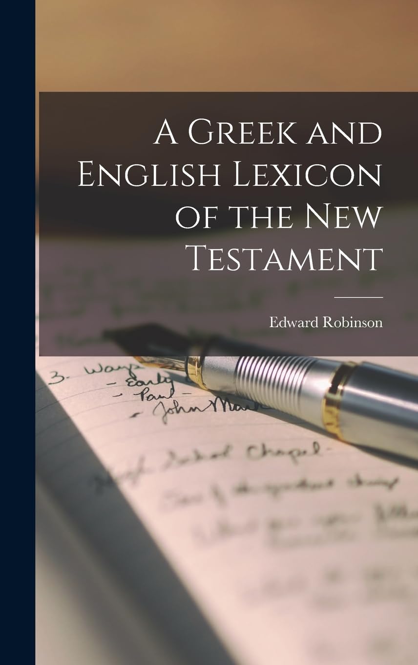 A Greek and English Lexicon of the New Testament Social Sciences