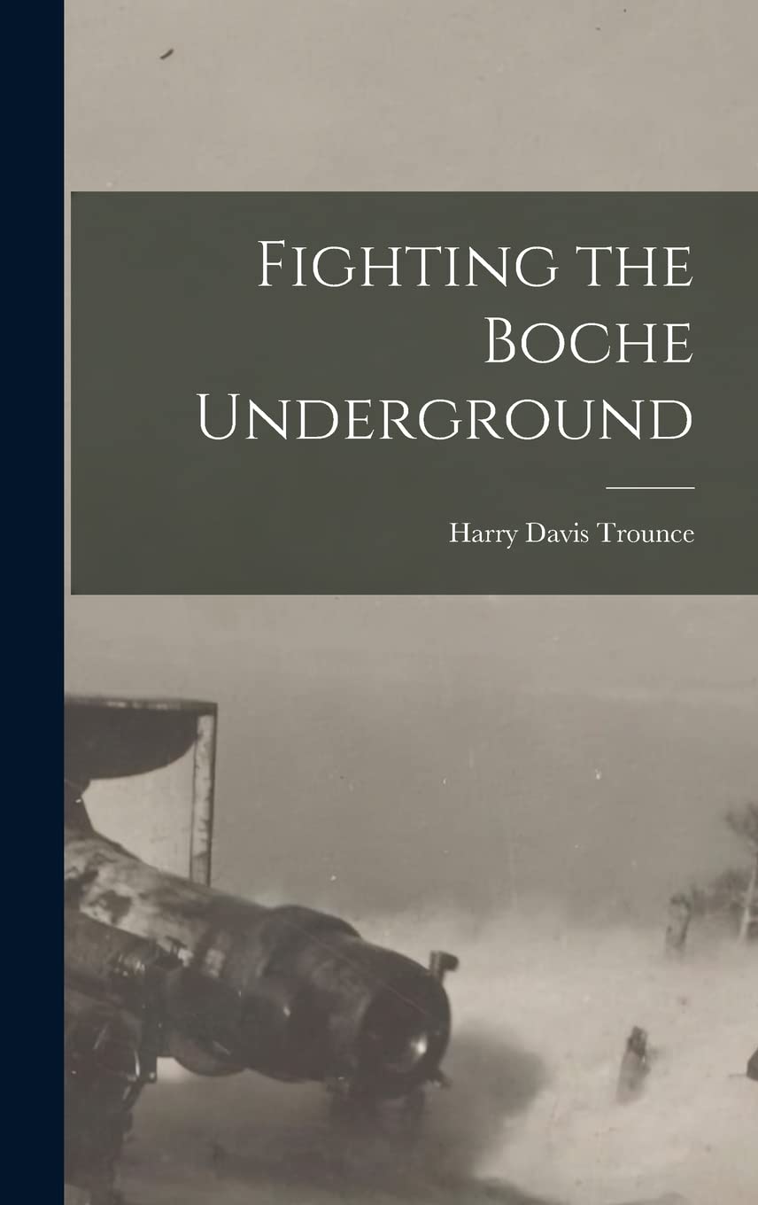 Product Image: Fighting the Boche Underground