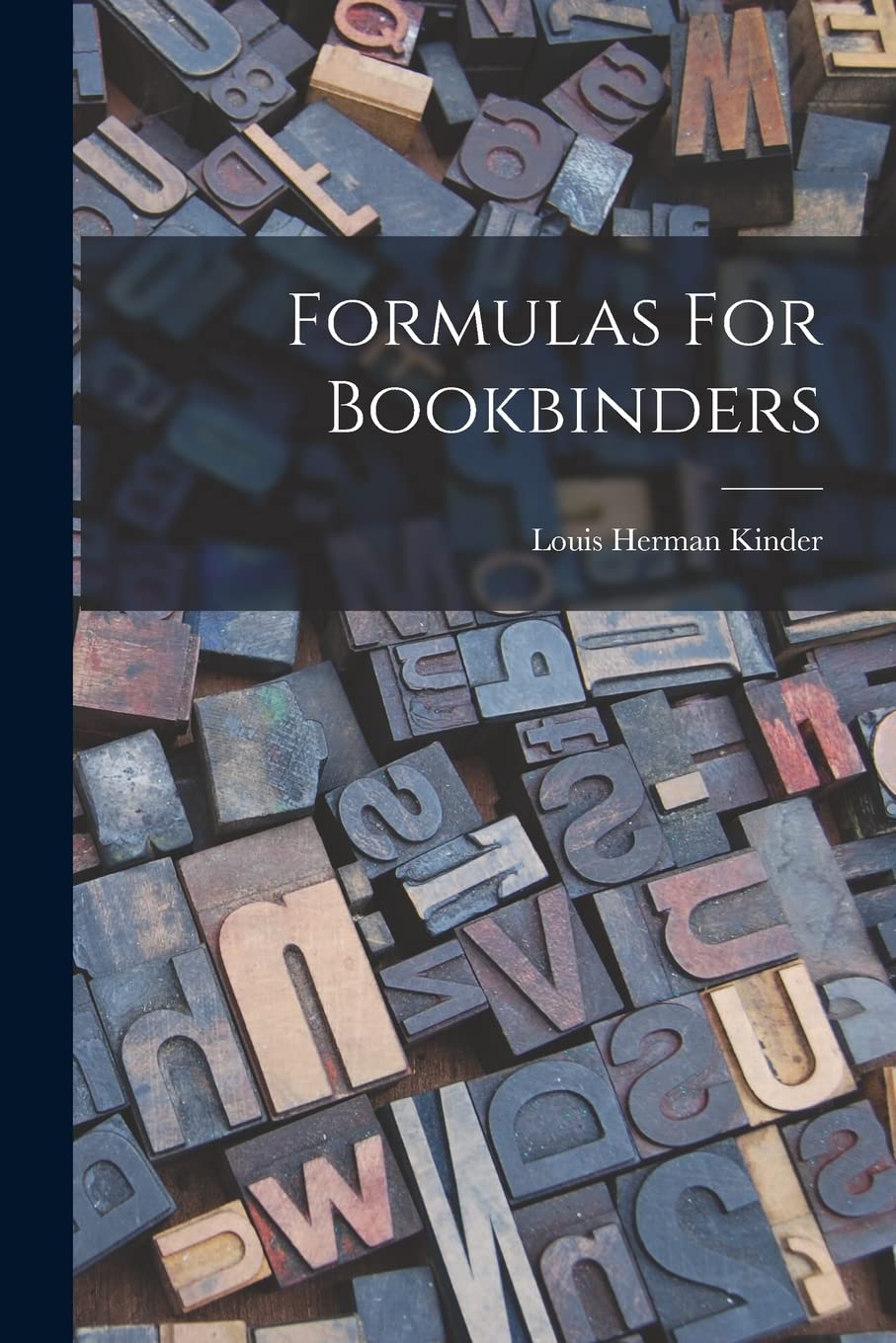 Product Image: Formulas For Bookbinders