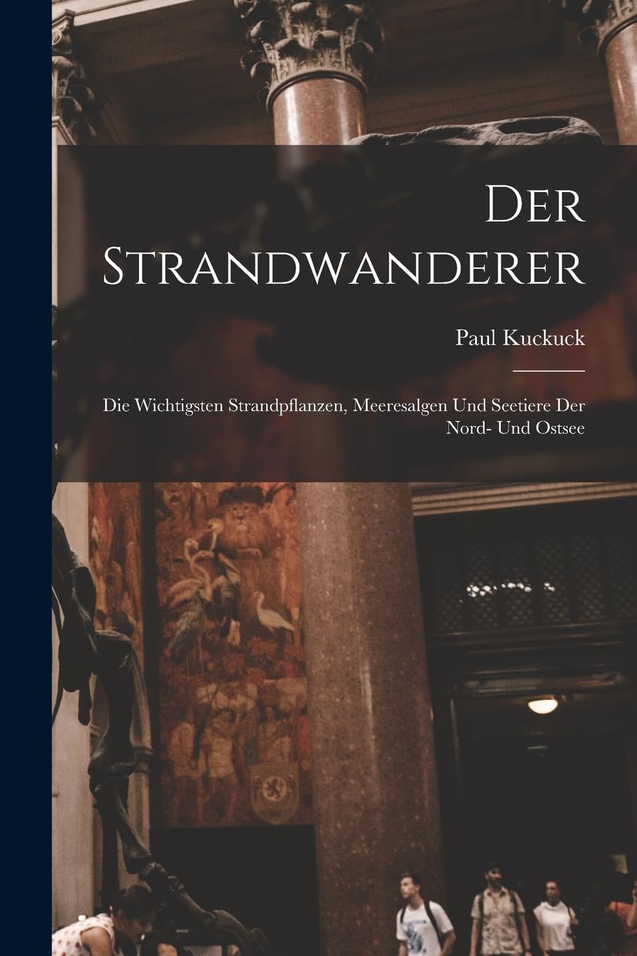 Der Strandwanderer: Die Wichtigsten Strandpflanzen, Meeresalgen Und Seetiere Der Nord- Und Ostsee Books