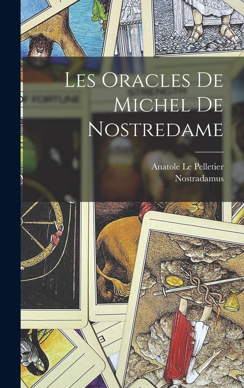 Les Oracles De Michel De Nostredame Religion & Esotericism