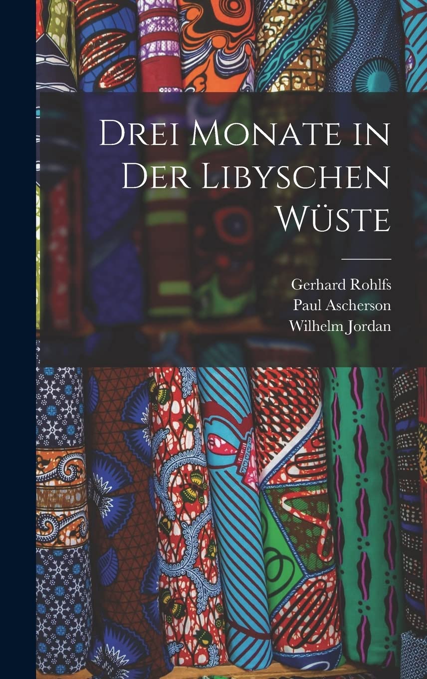 Product Image: Drei Monate in Der Libyschen Wüste