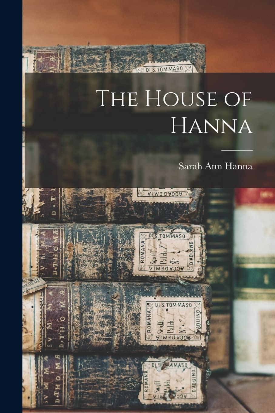 The House of Hanna Reference Books