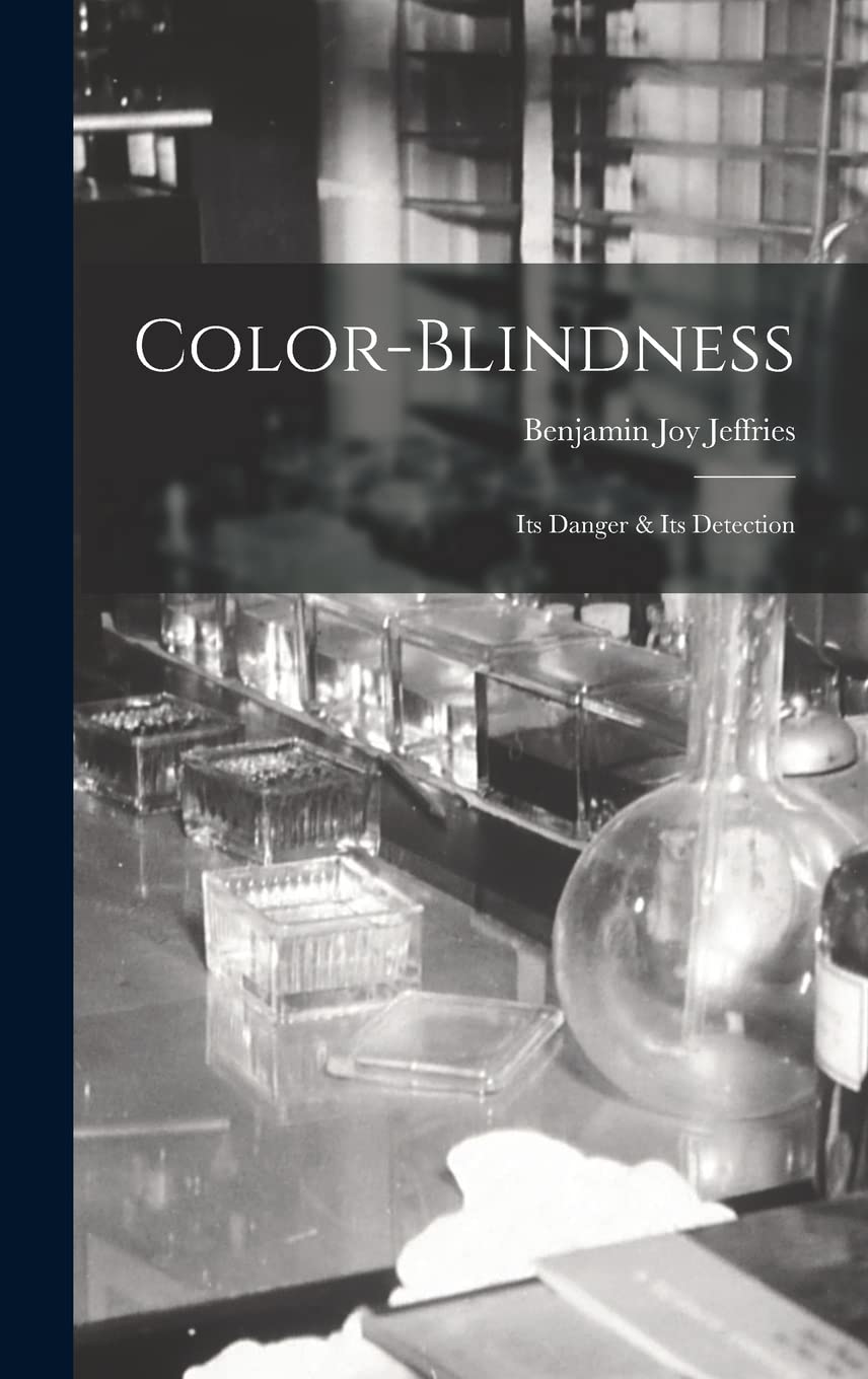 Product Image: Color-Blindness: Its Danger & Its Detection