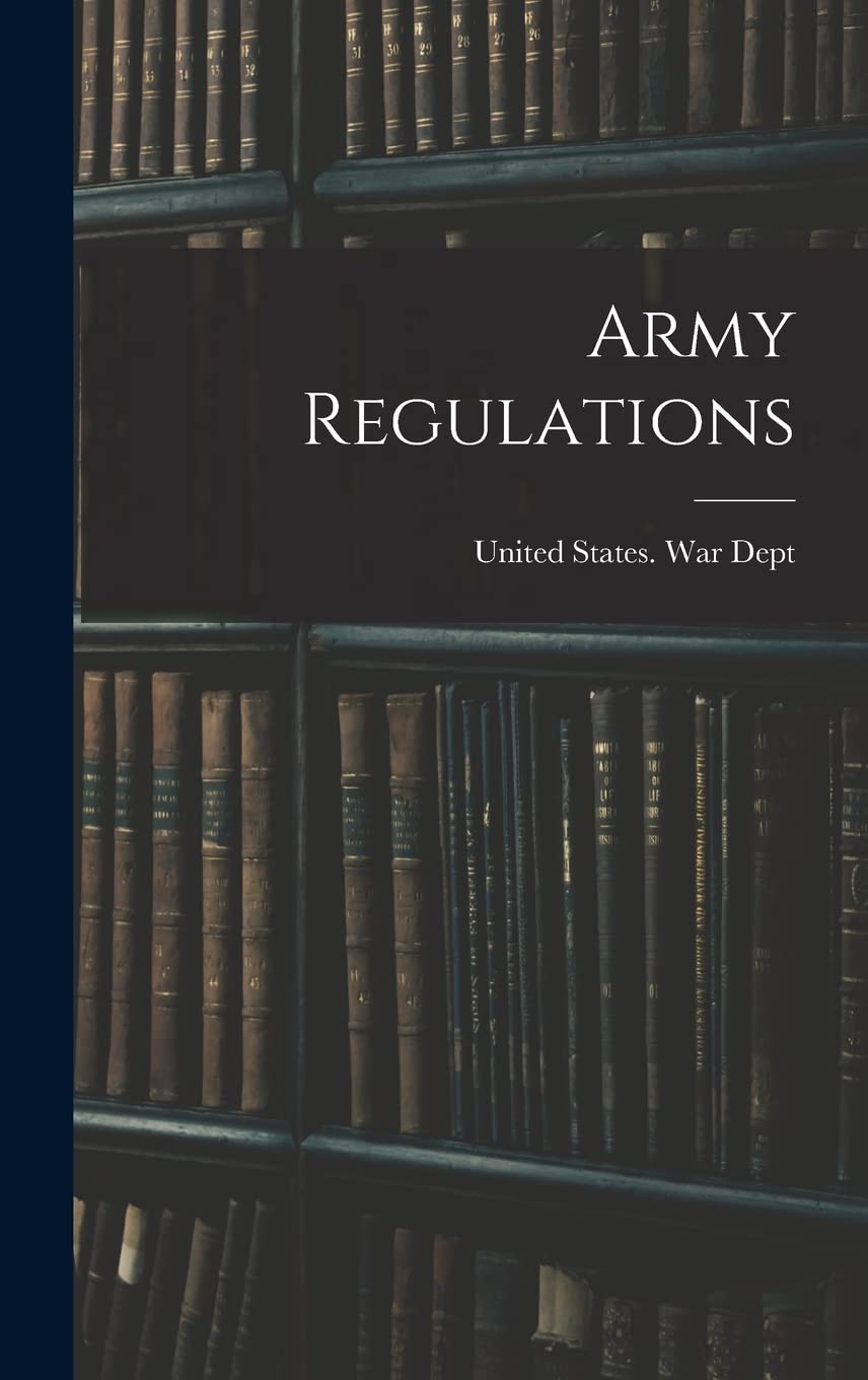 Product Image: Army Regulations