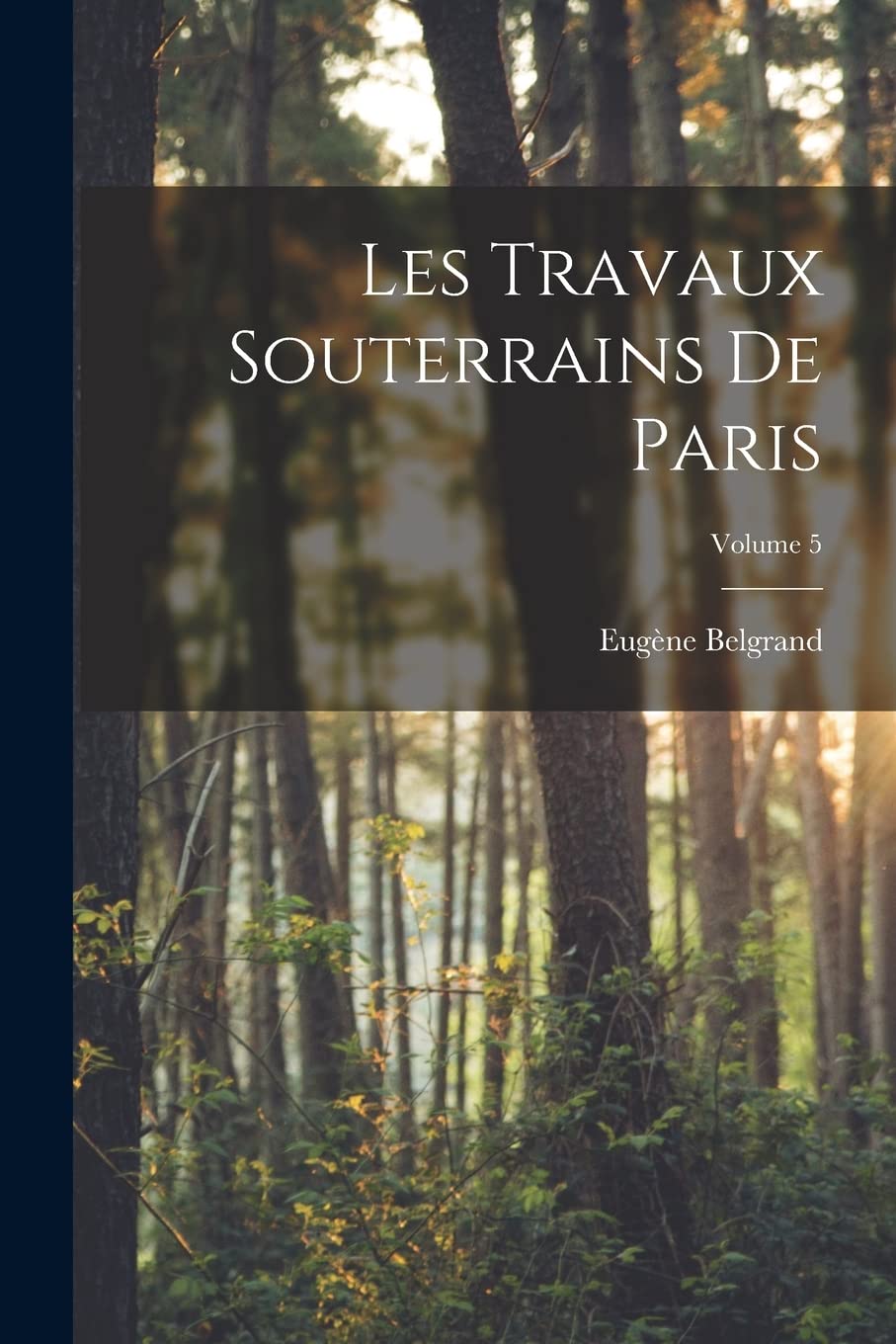 Product Image: Les Travaux Souterrains De Paris; Volume 5