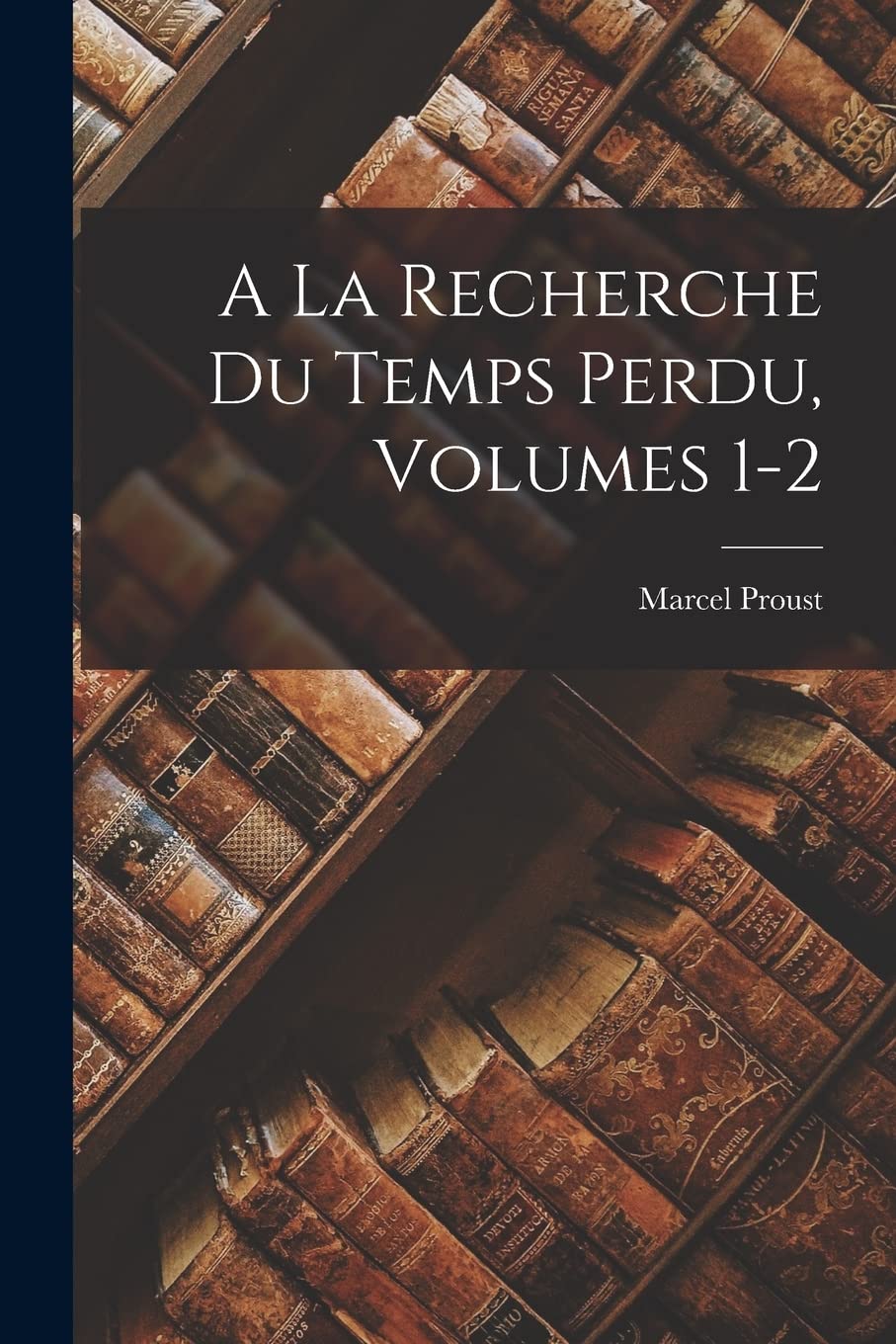 A La Recherche Du Temps Perdu, Volumes 1-2 Classics