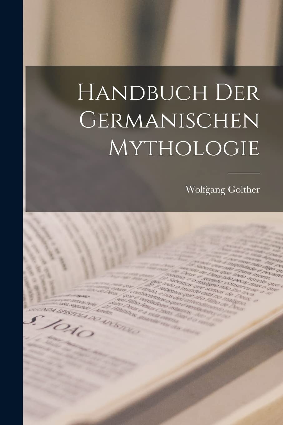 Handbuch Der Germanischen Mythologie Philosophy